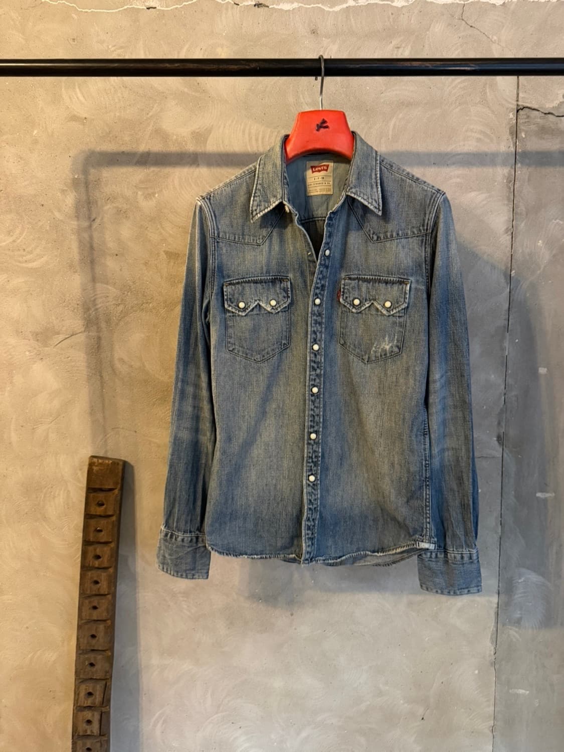 리바이스 데님 웨스턴 셔츠 95 상품이미지1