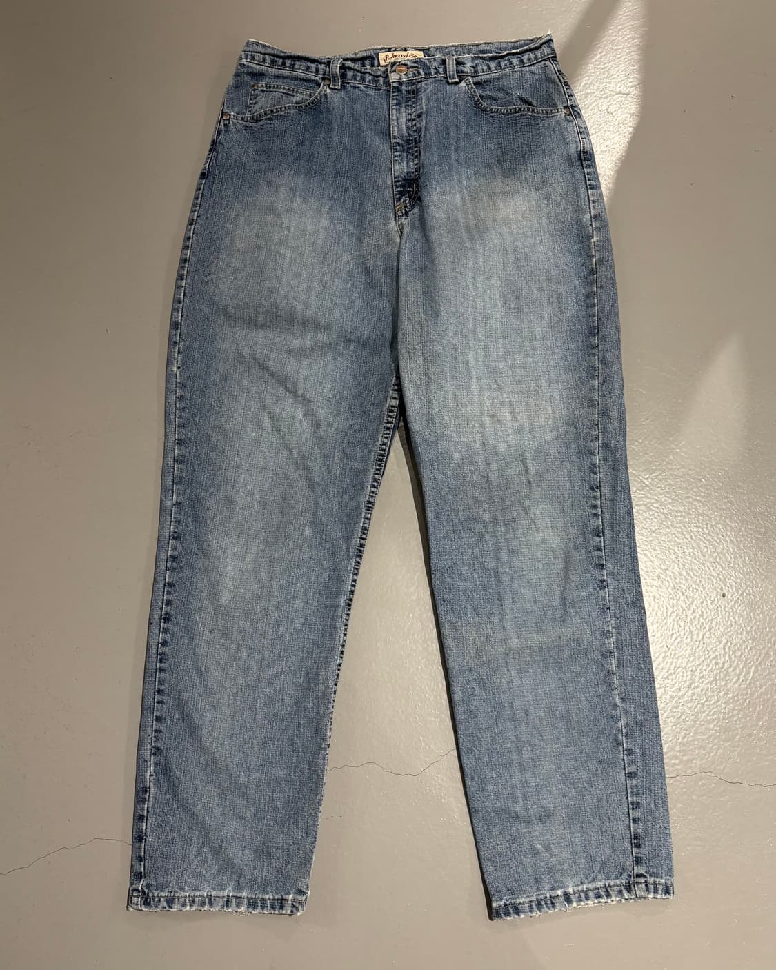 빈티지 데님 팬츠   상품이미지6