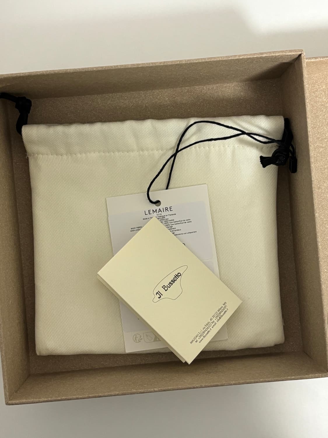르메르 일부세토 블랙 상품이미지1