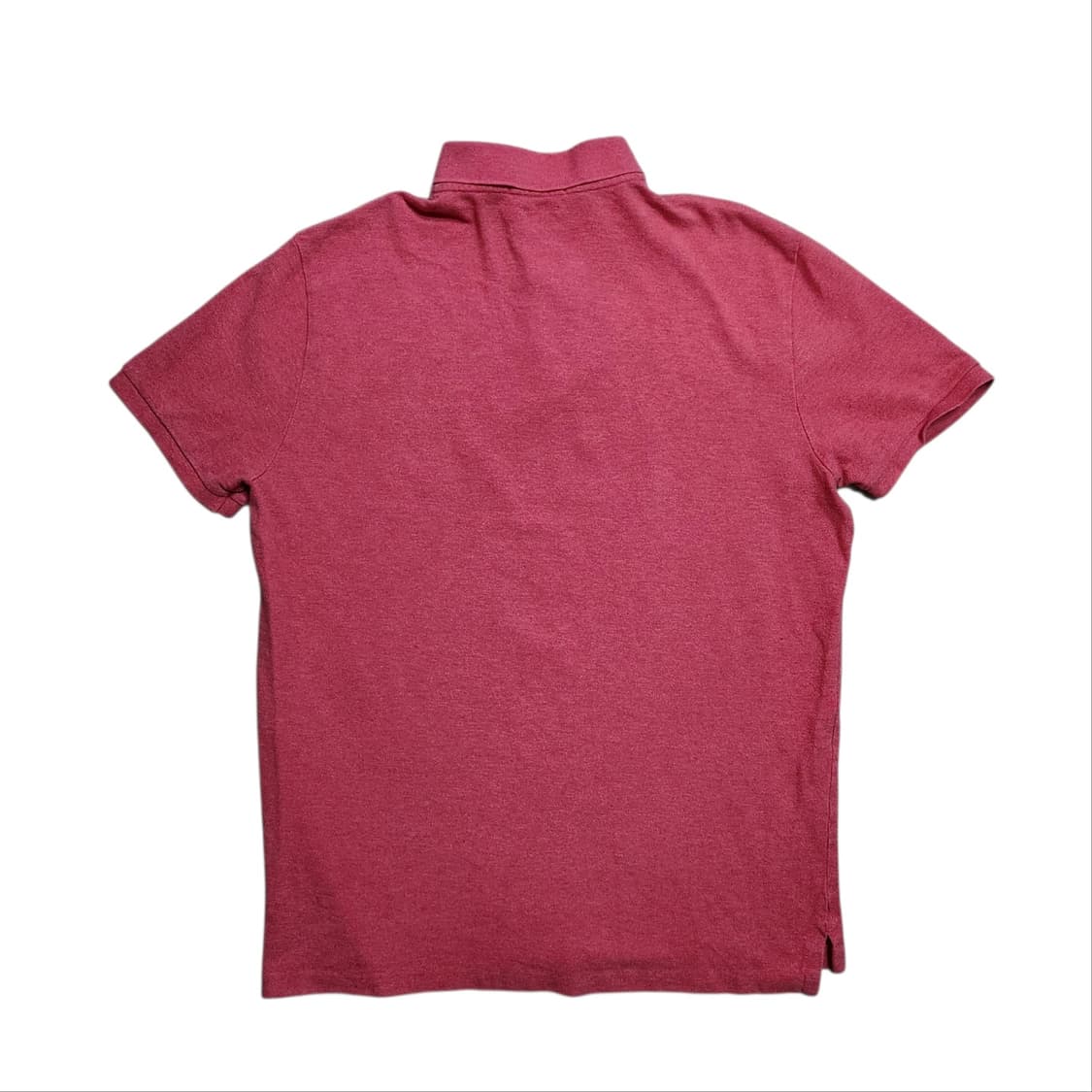 폴로 랄프로렌 핑크 포니자수 피케 셔츠 반팔티 (L) 상품이미지2