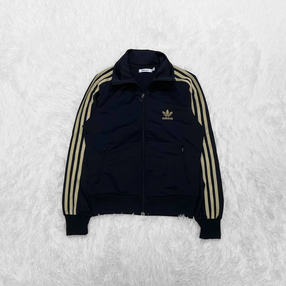 아디다스 파이어버드 트랙탑 져지 블랙 골드 상품이미지2