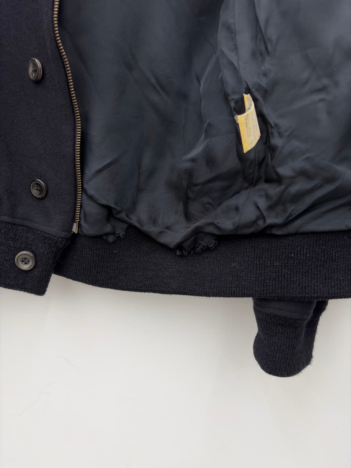 WOOL BOMBER 상품이미지5