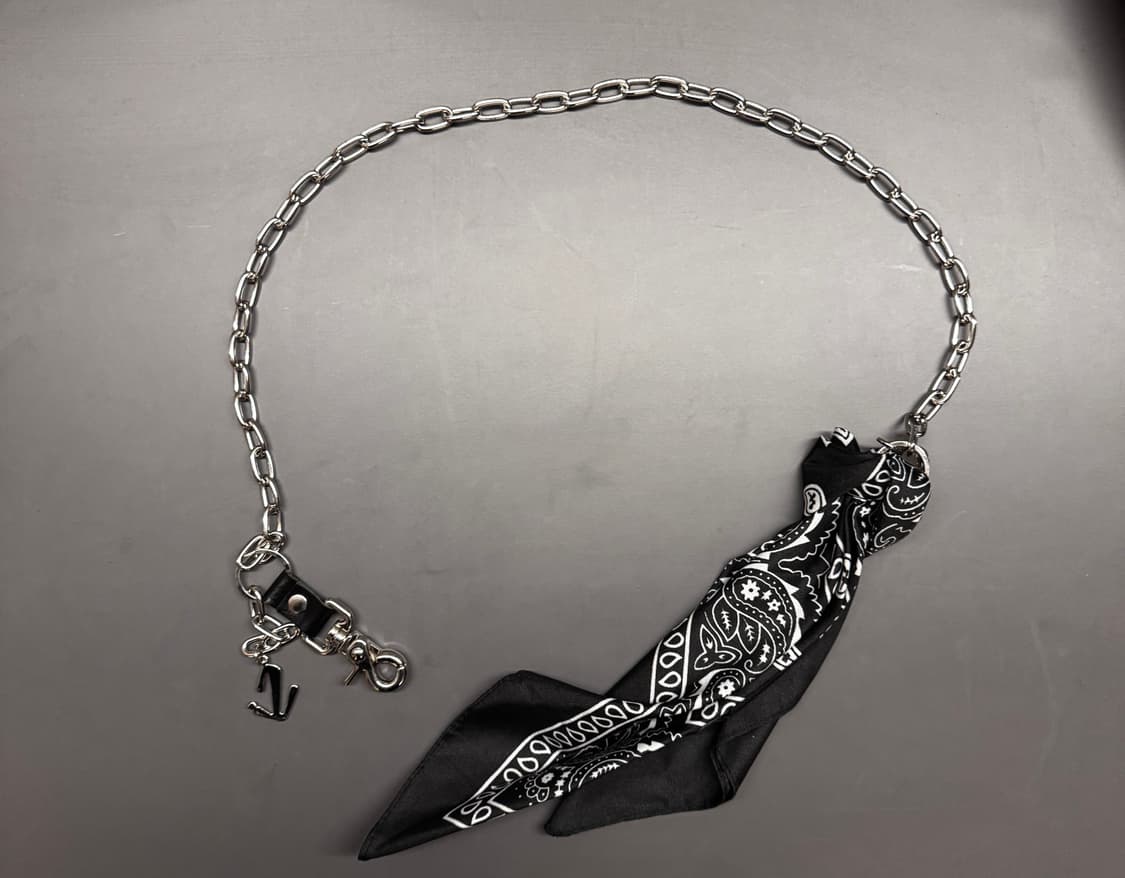 스키즘 인듀싱 반다나 체인 상품이미지2