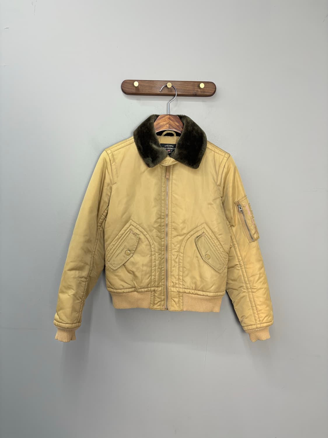 폴로랄프로렌진스 B-15 봄버 항공 자켓 A2879 상품이미지2