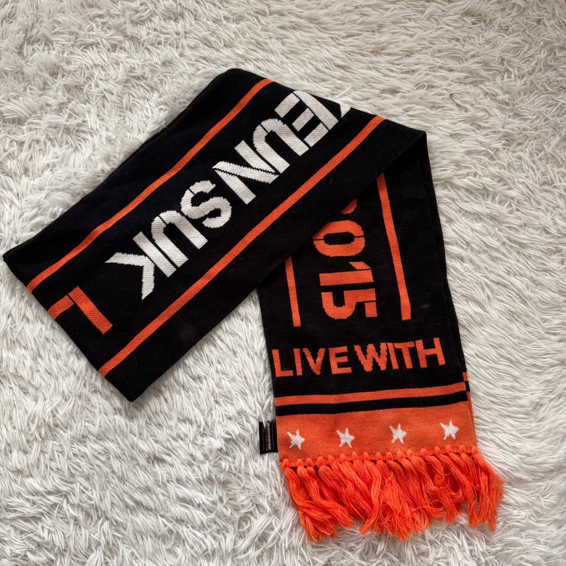 JANG KEUNSUK 일본빈티지 목도리 축구 목도리 빈티지목도리 상품이미지3