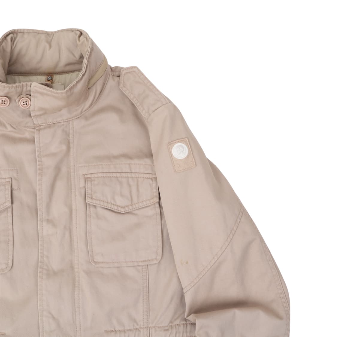 디젤 베이지 m65 바이커 자켓 상품이미지3