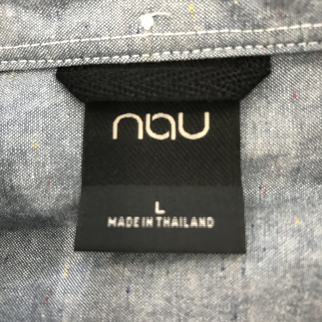 NAU 나우 샴브레이 셔츠 [L] 상품이미지4