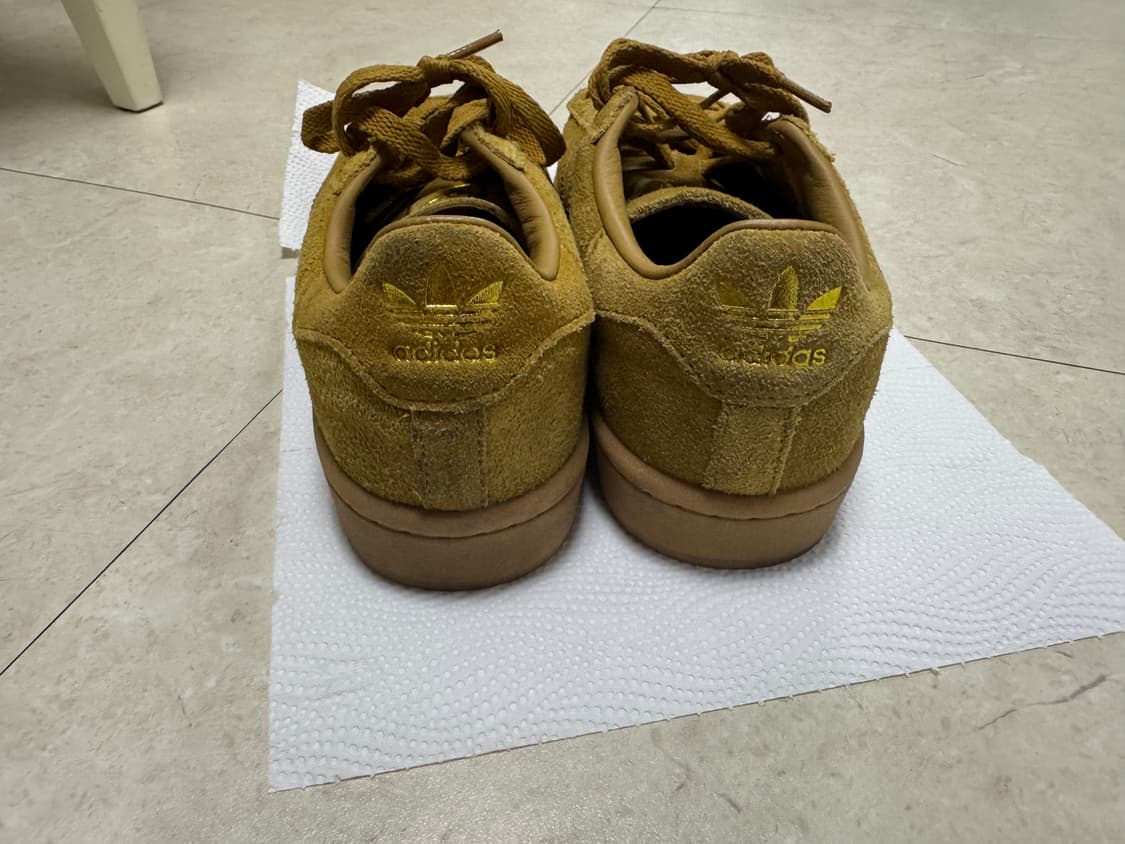 아디다스 캠퍼스 80s 골든베이지 상품이미지3