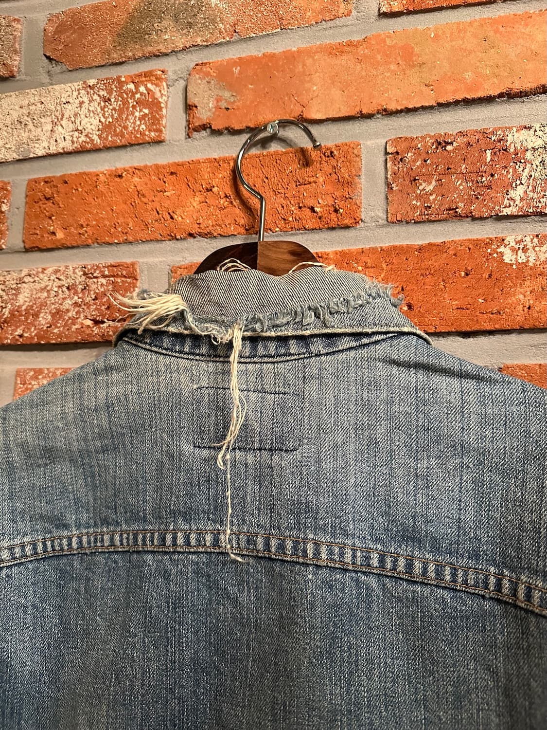 80s USA 빈티지 리바이스 70505 3세대 데님 자켓 상품이미지7