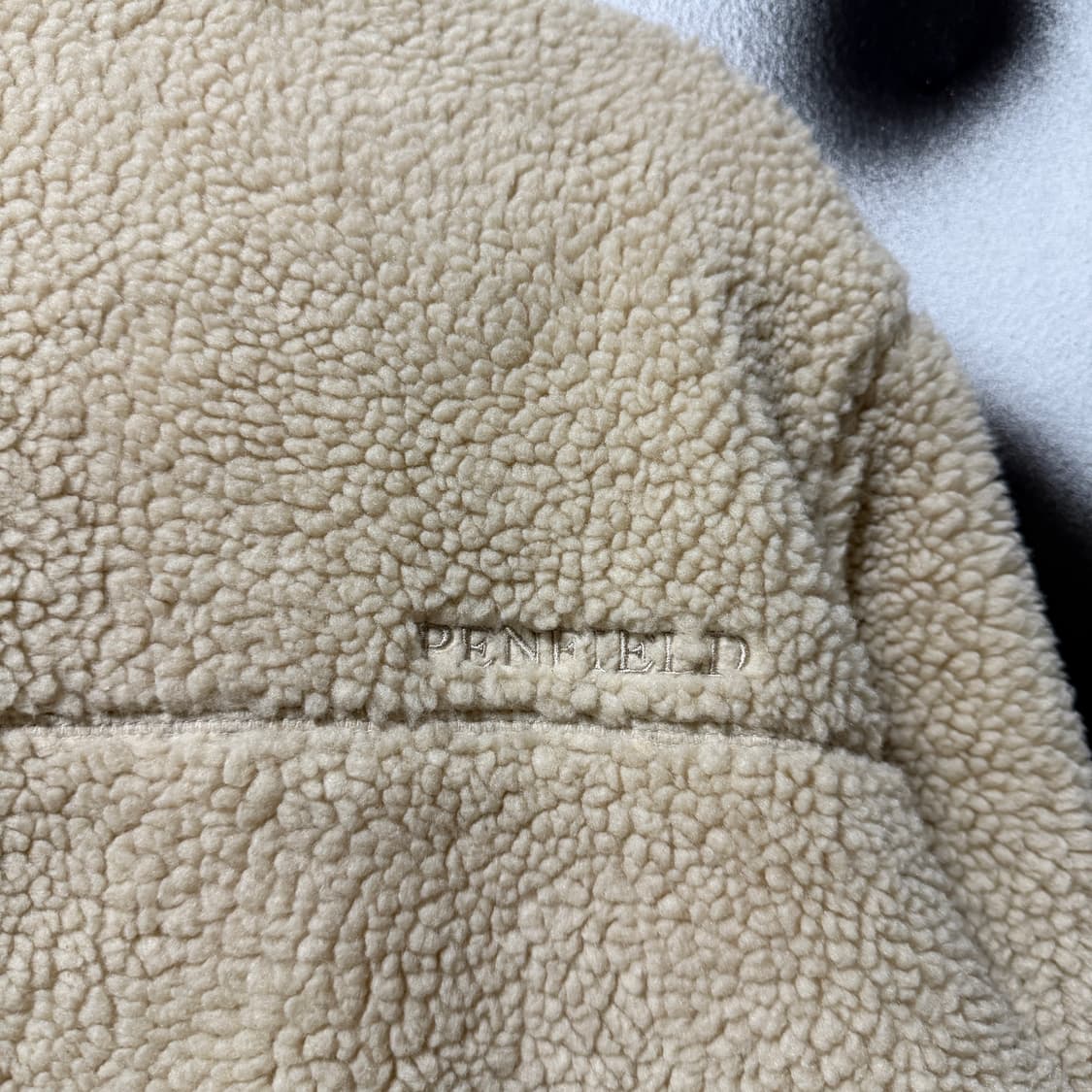 펜필드 성조기 패치 디테일 투웨이 플리스 집업 자켓 상품이미지6