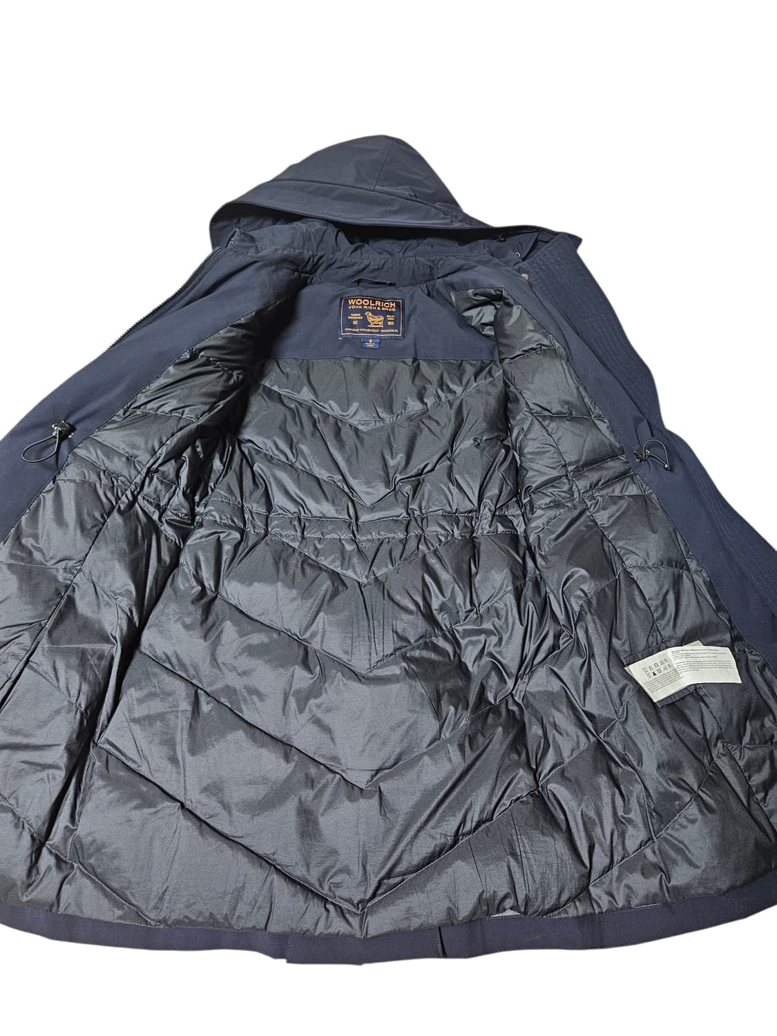 울리치 덕다운 네이비 롱자켓 S 상품이미지3