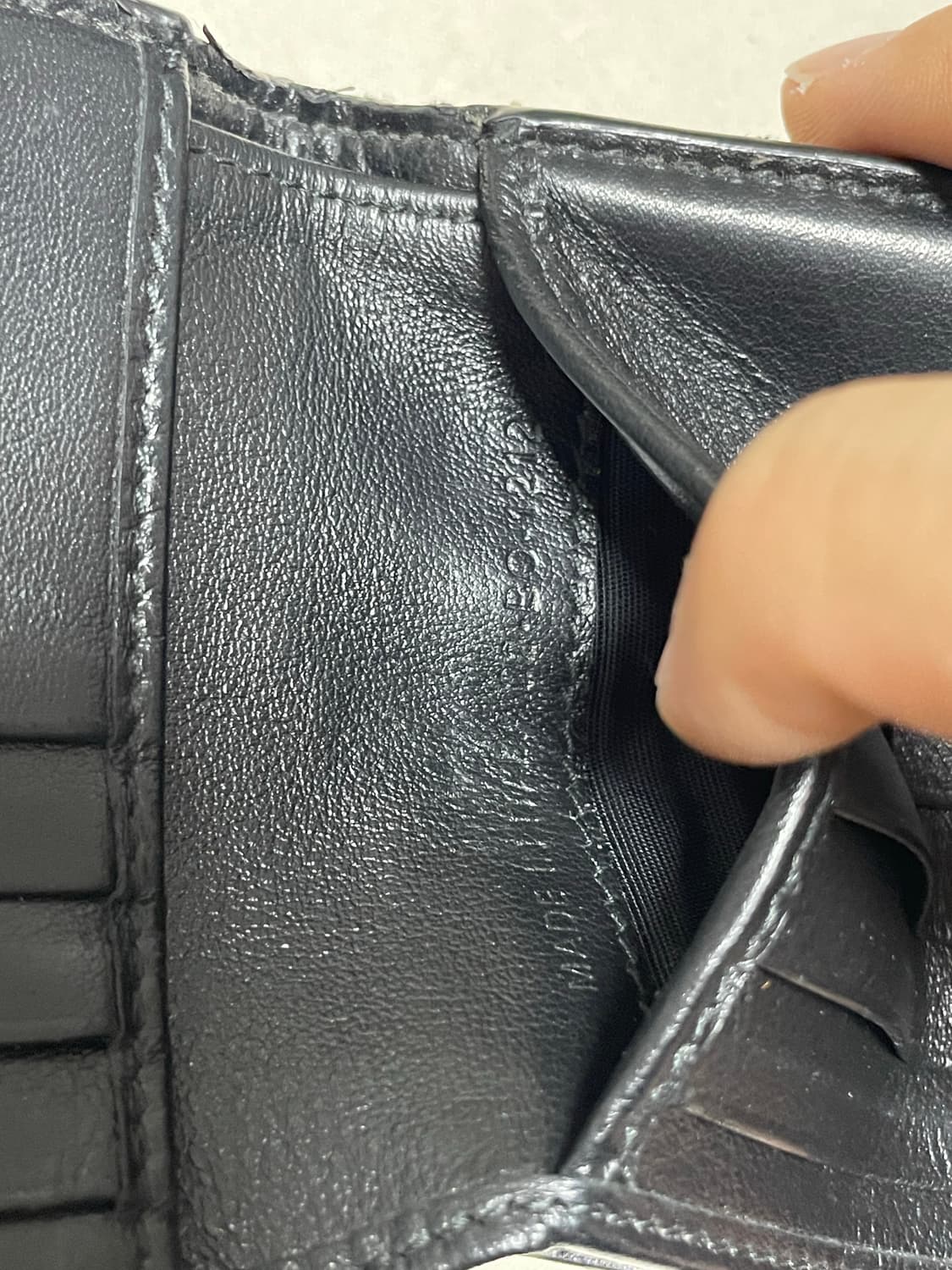 디올 오블리크 자카드 반지갑 [os] 상품이미지7