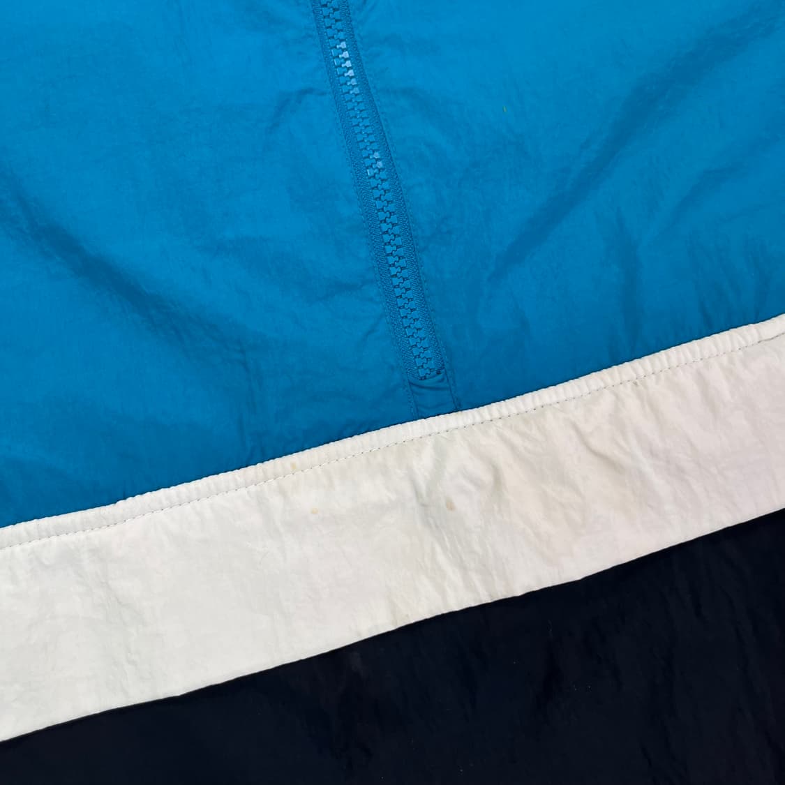 105 나이키 나일론 반집업 자켓 상품이미지4