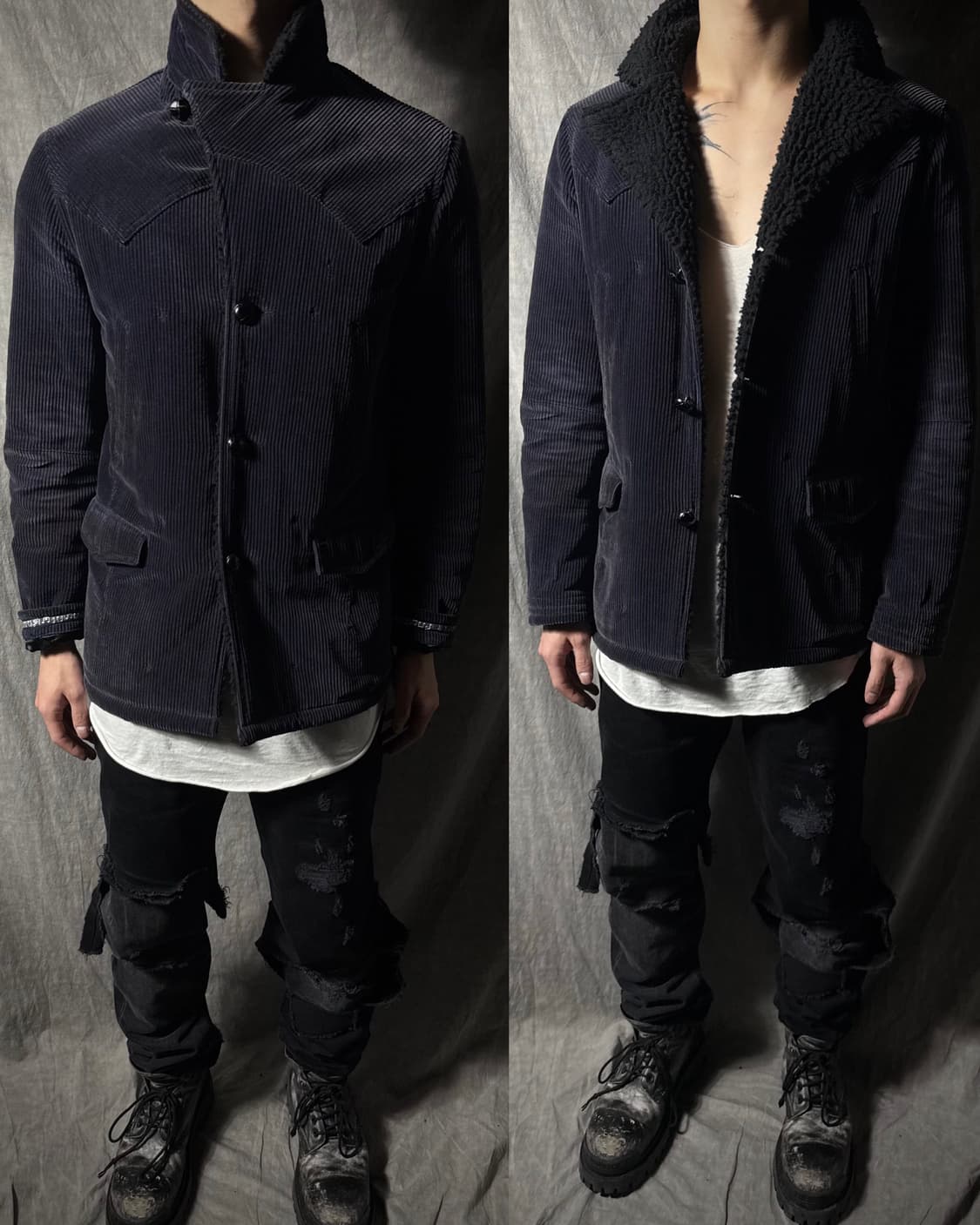 NUMBER (N)INE Corduroy Mustang Jacket   상품이미지1
