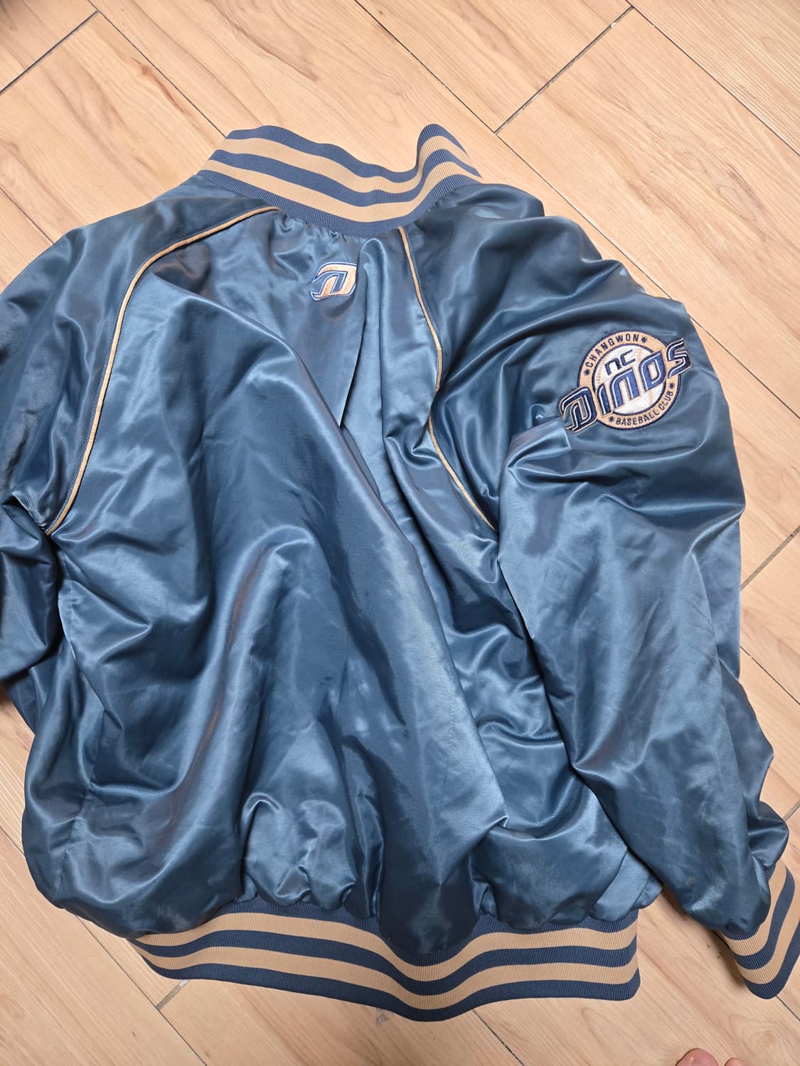 엔씨 다이노스 야구 점퍼 Wilson NC Dinos  XL 상품이미지2