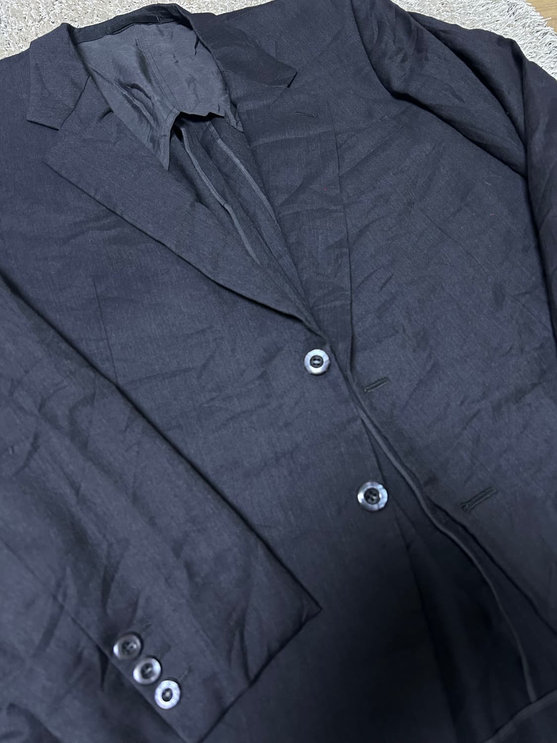 일제 수제 이태리원단 블레이저 사이즈 105 상품이미지2