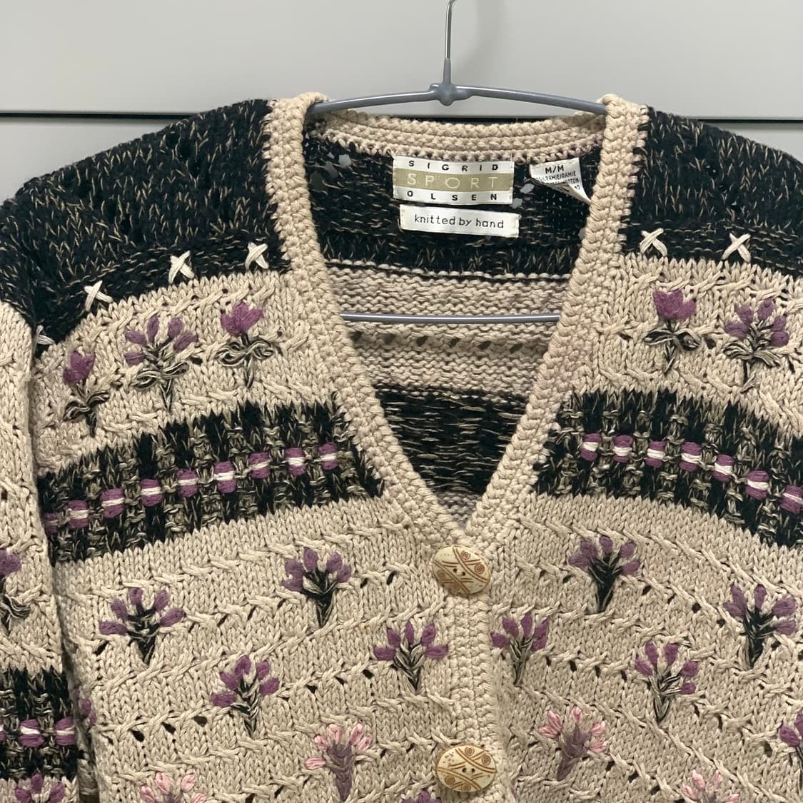 빈티지 모리걸 하구미 자수 가디건 상품이미지2