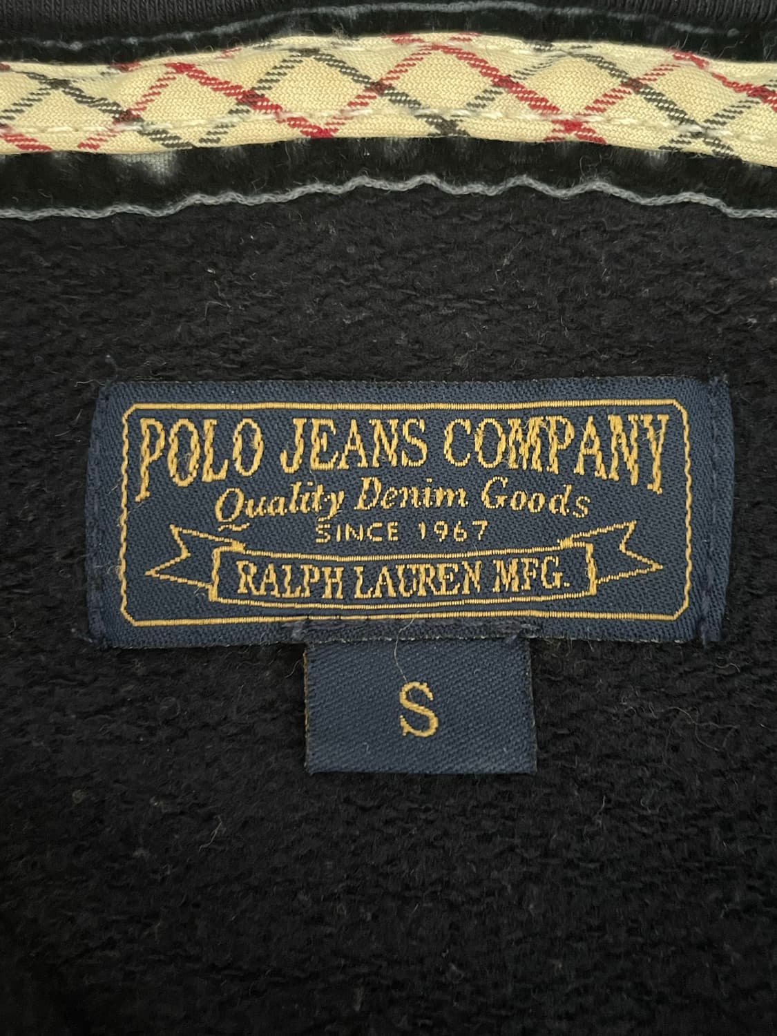 폴로 후드집업 네이비 폴로랄프로렌진스 국내유일매물 상품이미지3