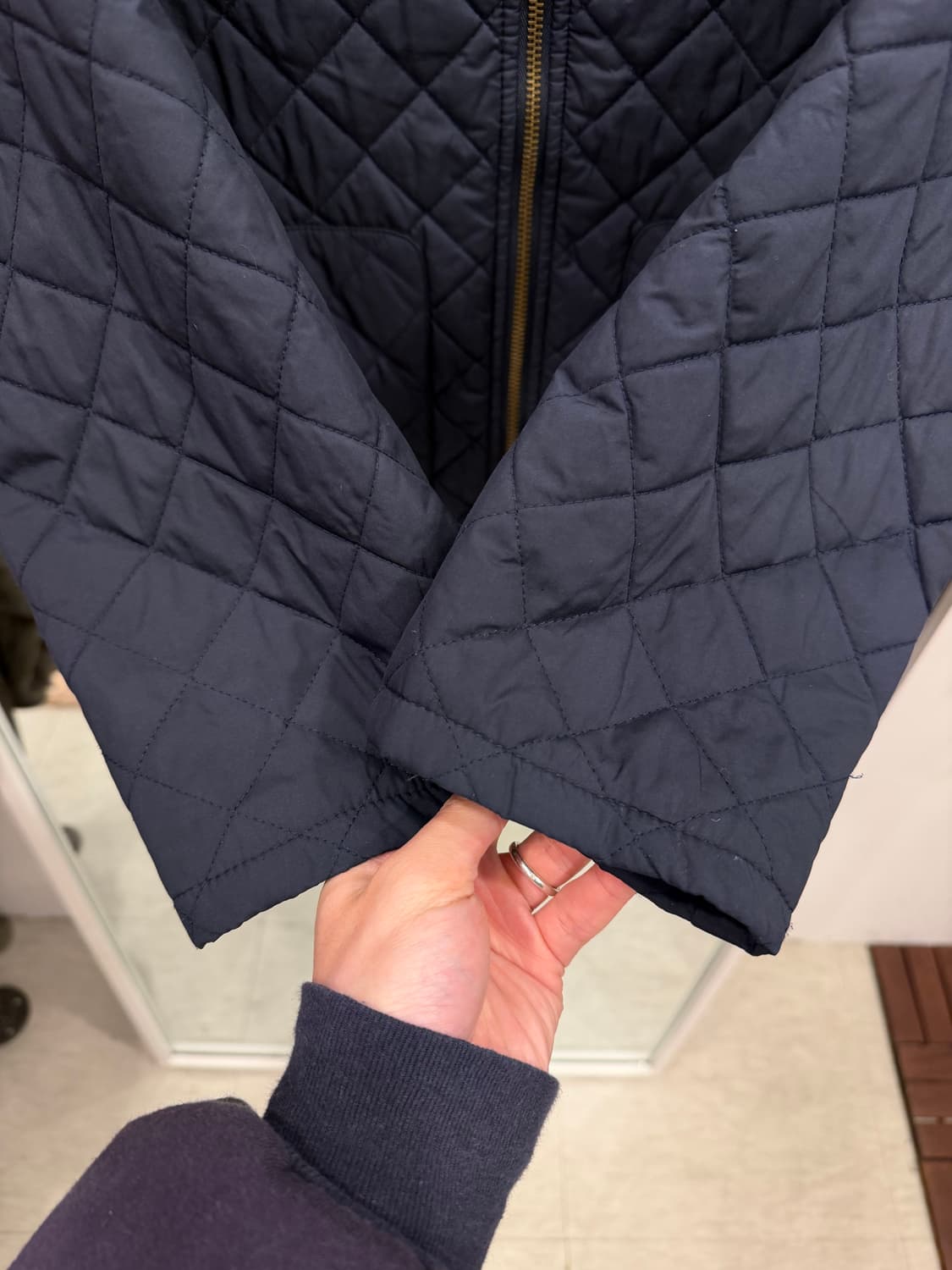 Polo ralph lauren 폴로 랄프로렌 라이트 패딩 퀼팅 자켓 상품이미지3