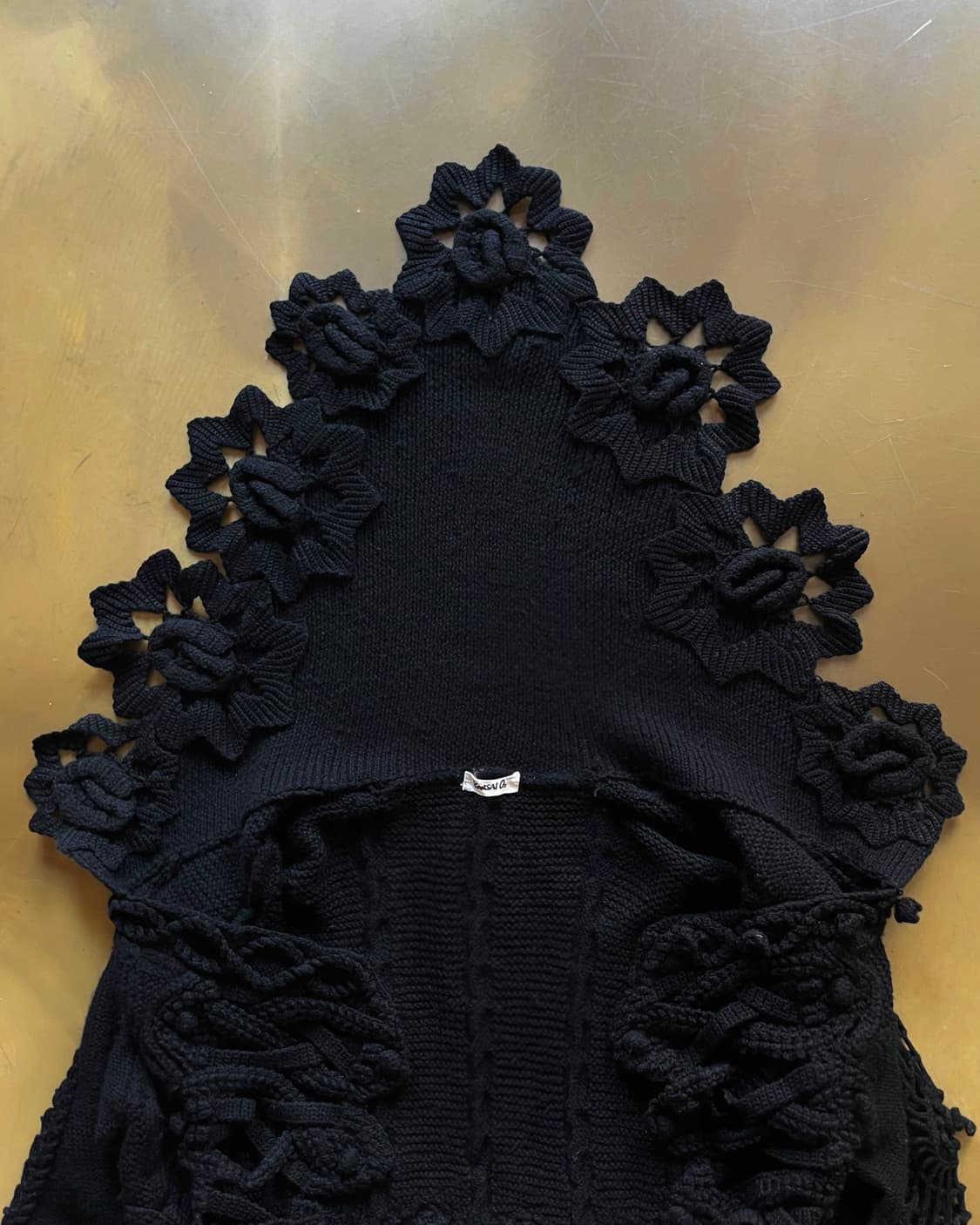 1980s KANSAI O2 Archive Floral Cardigan 상품이미지6