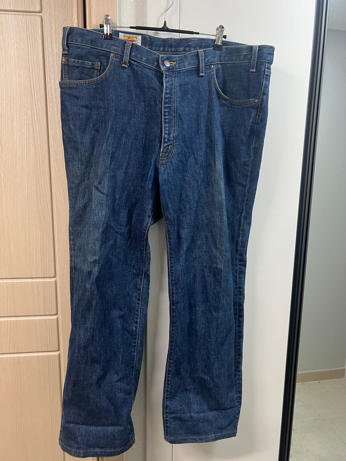 [42x33] 빅 존 데님 팬츠 상품이미지1