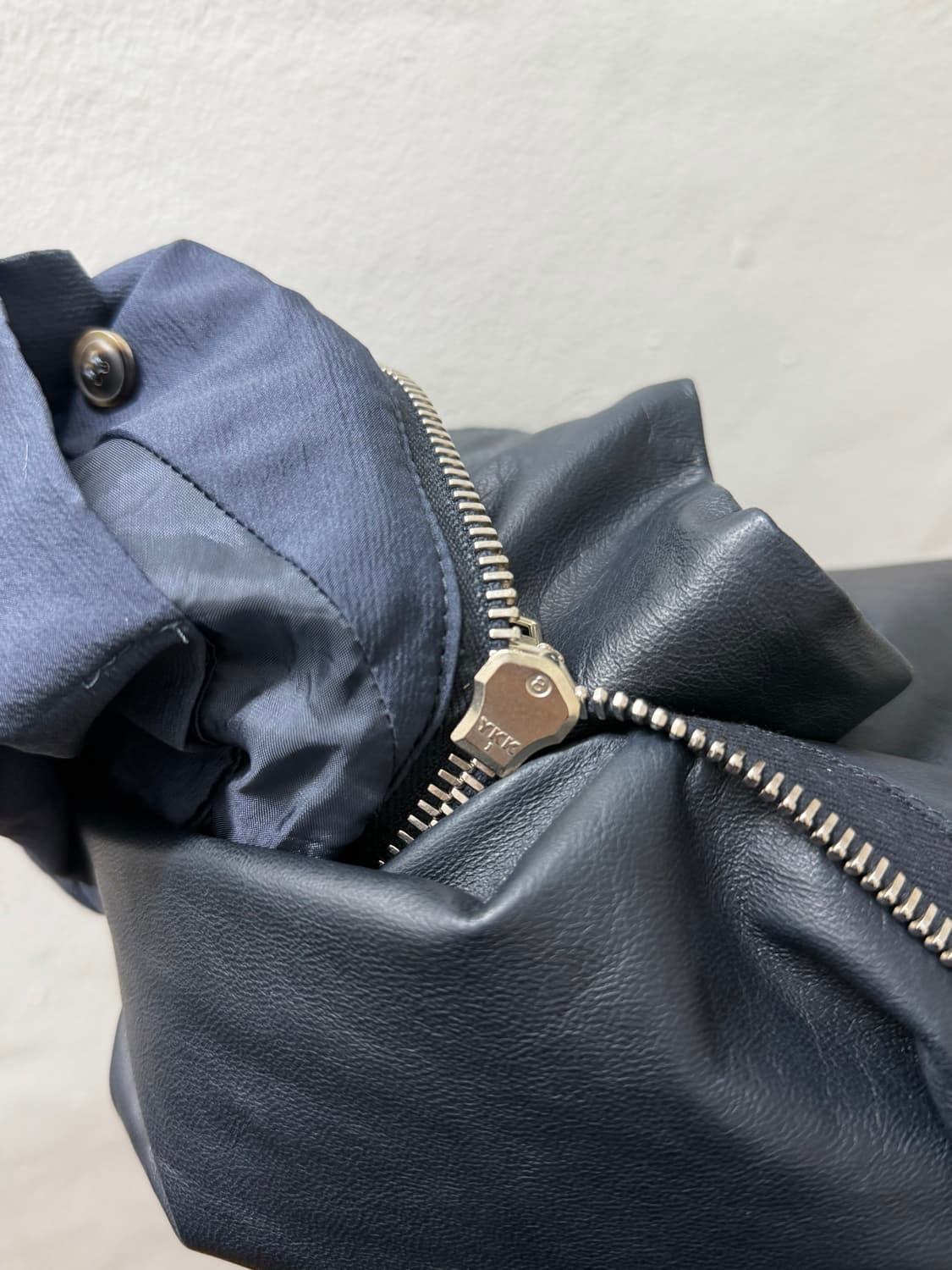 릭오웬스맛 비대칭사선자켓 상품이미지7