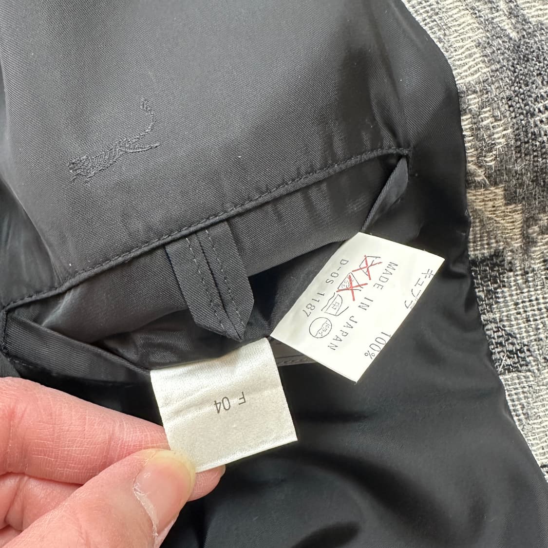 겐조 일판 나바호 울 스포츠 자켓 105 상품이미지8