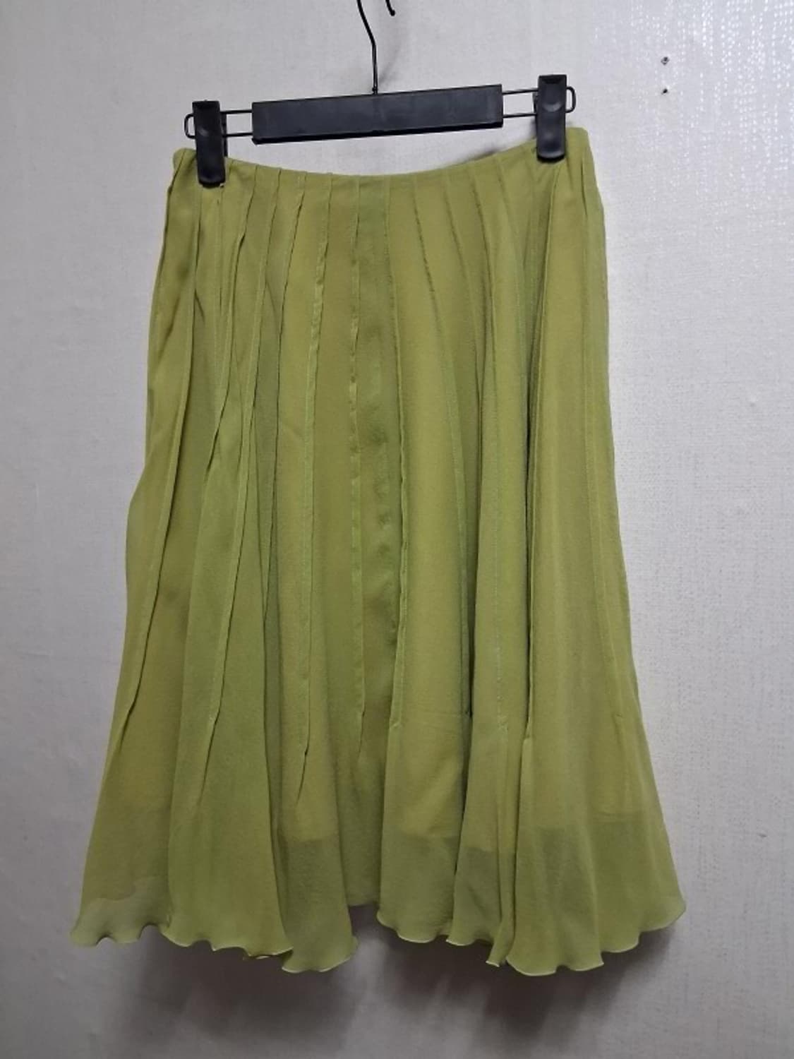 일본빈티지수입 UNSPECK 실크미디스커트 25반  상품이미지2