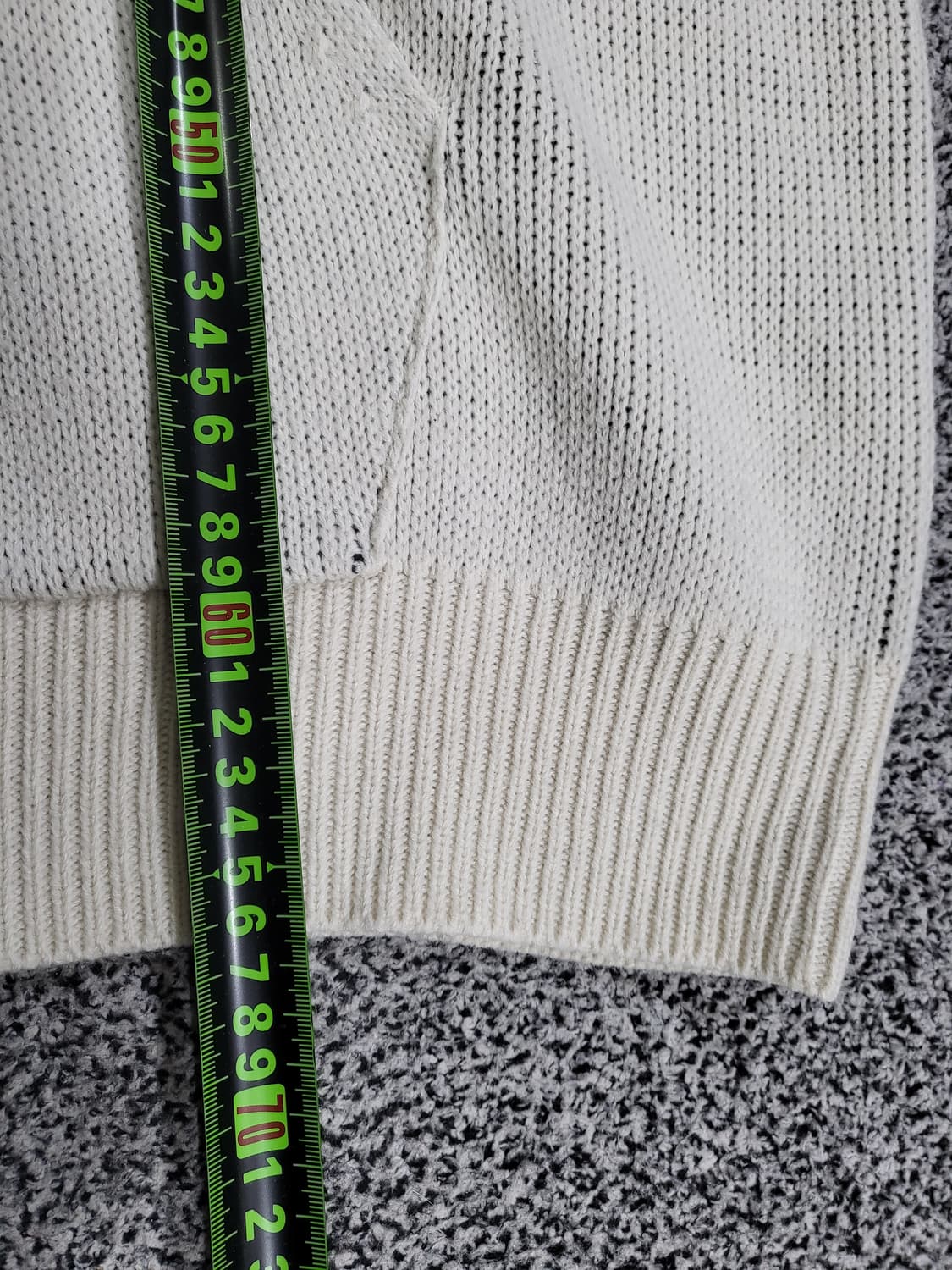 나이스고스트클럽 샤이닝 니트 후드티  상품이미지9