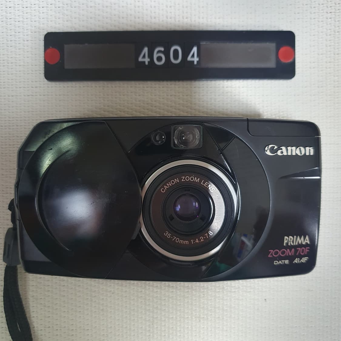 캐논 프리마 줌 70F DATE 필름카메라 상품이미지1