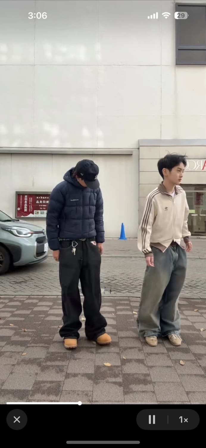 몽벨 네이지 다운 파카 패딩 네이비 상품이미지1