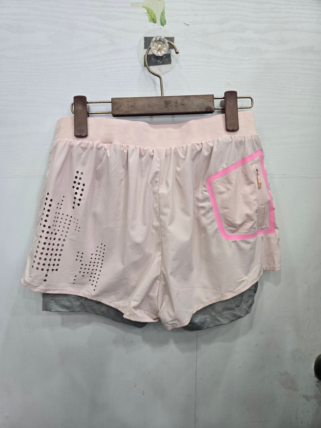 S,90 )) EXR 이엑스알 반바지! 속 반레깅스 있습니다~ 상품이미지4