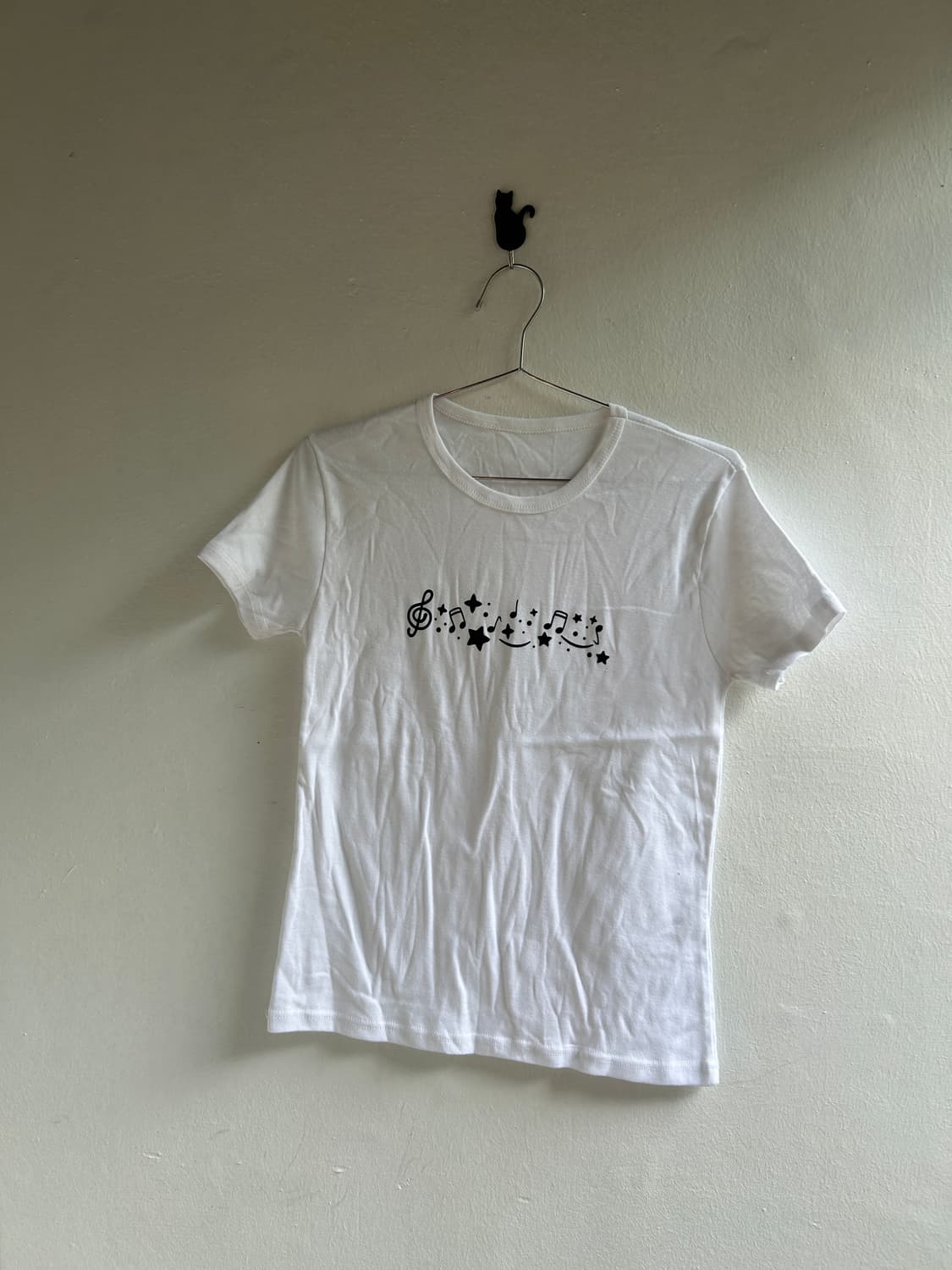 음표 별 티셔츠  상품이미지1