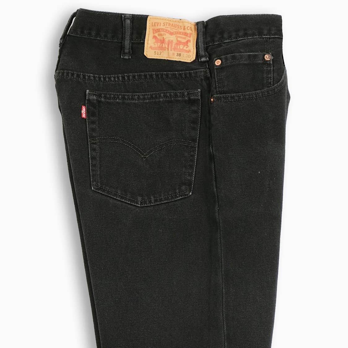 빈티지 리바이스 517 흑청 블랙진 36 인치 LV5173868 상품이미지5