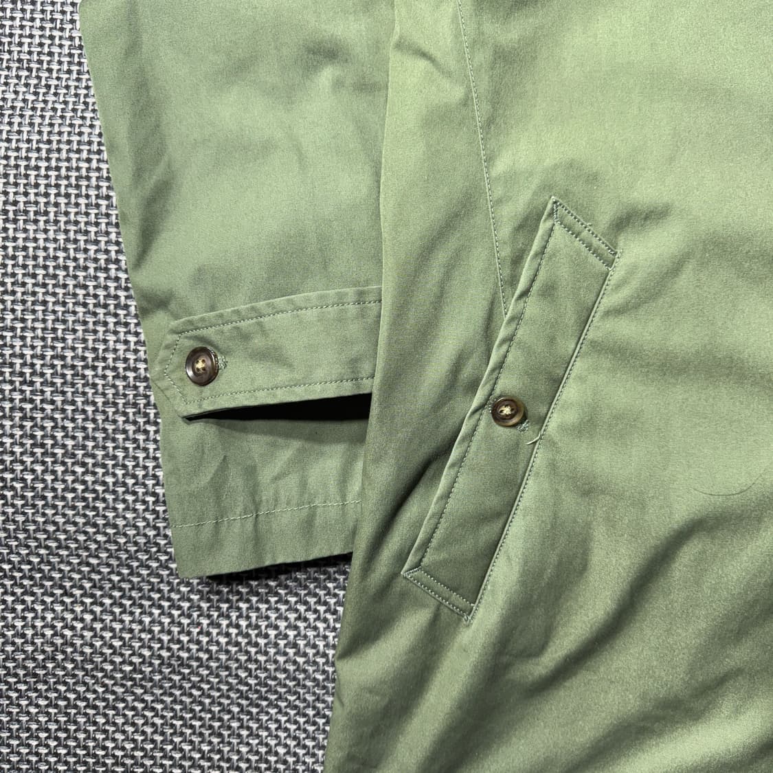 노스페이스 X 나나미카 퍼플라벨 피쉬테일 파카 상품이미지3