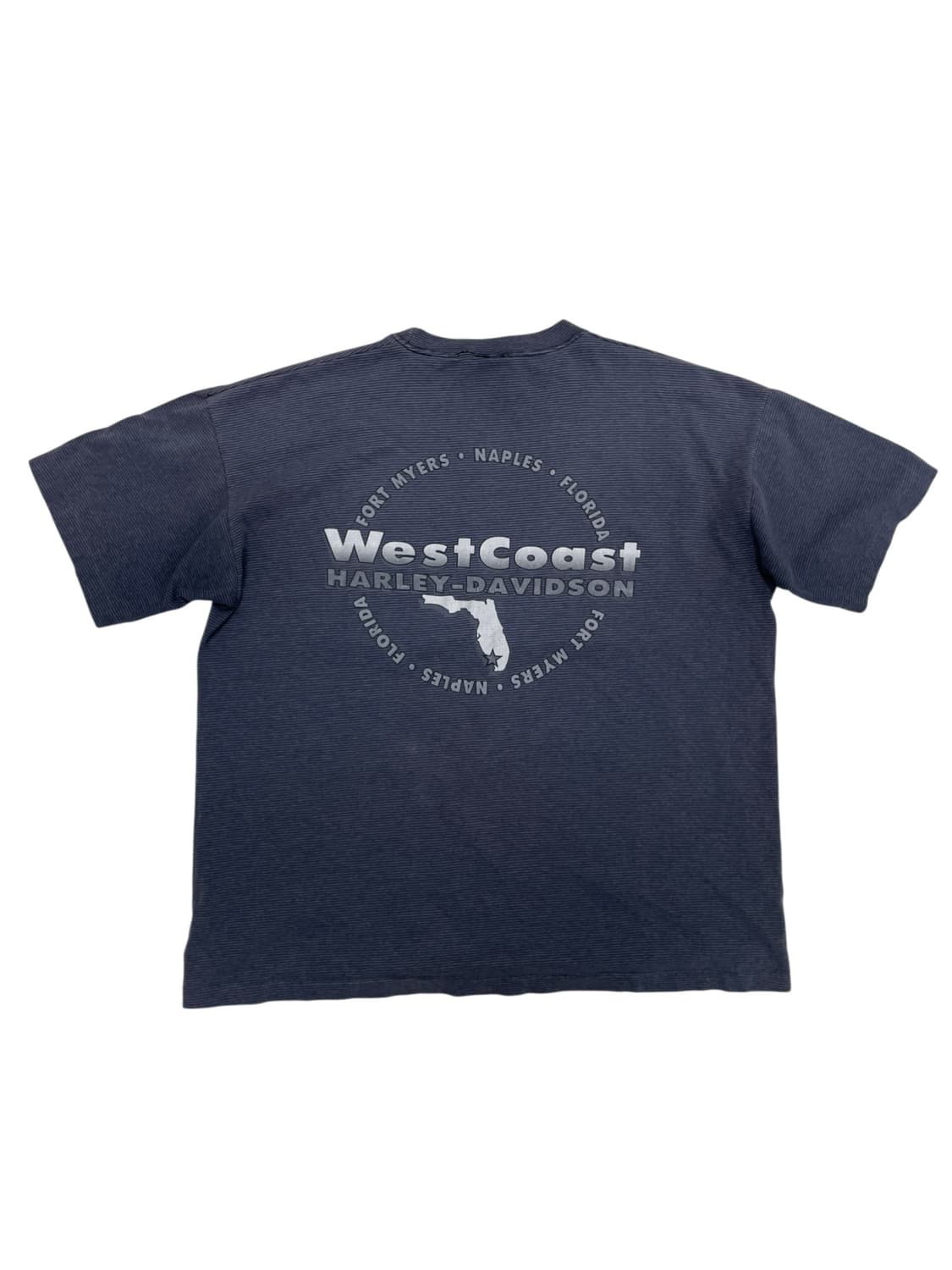 [XL] 00s made USA 할리데이비슨 숏 슬리브 반팔 티셔츠 상품이미지6