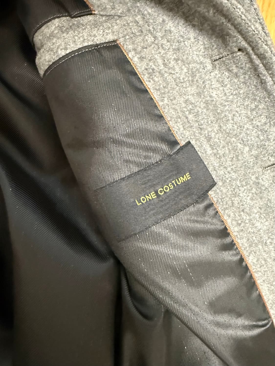 론커스텀(JUUN.J) 울트렌치 상품이미지3