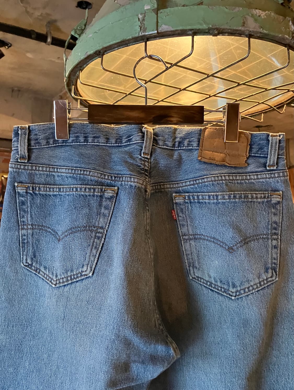 90s USA 빈티지 리바이스 501 데님 팬츠 상품이미지6