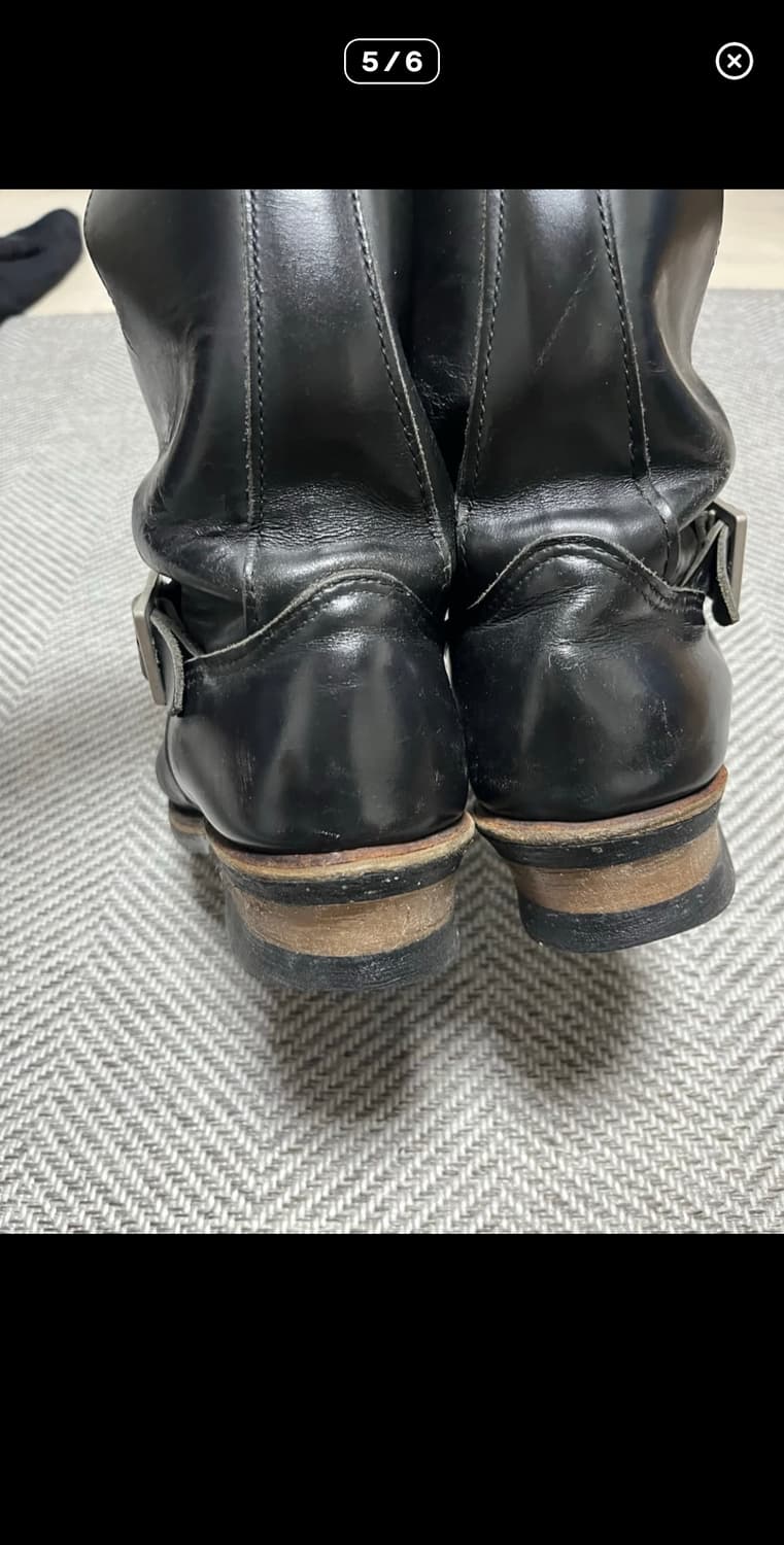 레드윙 엔지니어 2268 9D(270) 상품이미지5