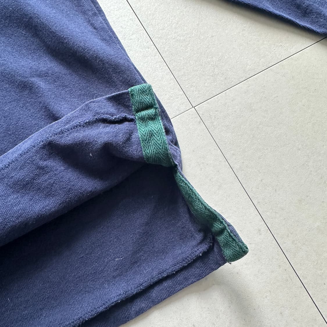 폴로 랄프로렌 빅포니 커스텀핏 넘버링 럭비셔츠 상품이미지4