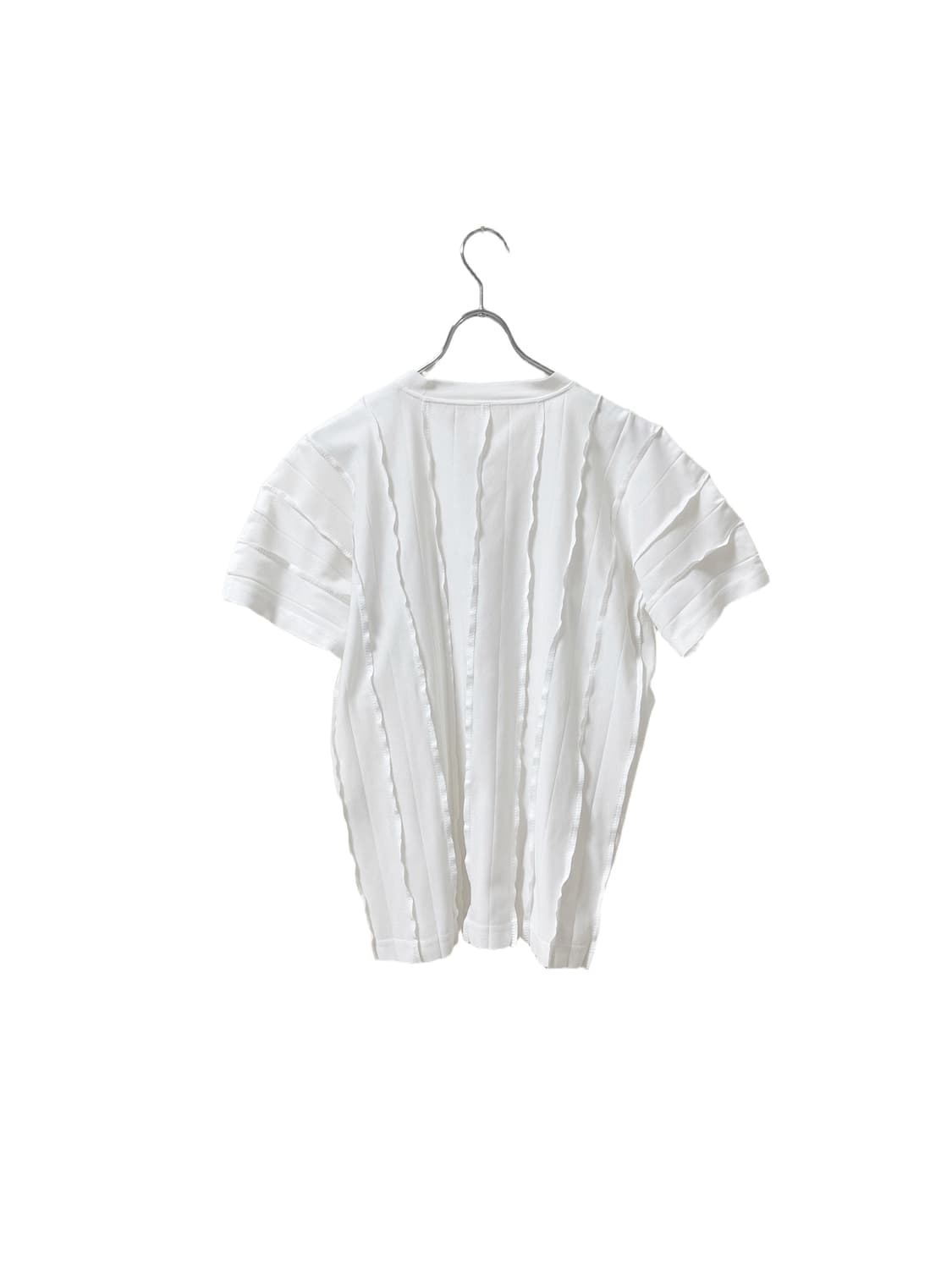 Issey Miyake Pleated Detail Short Sleeve 상품이미지4