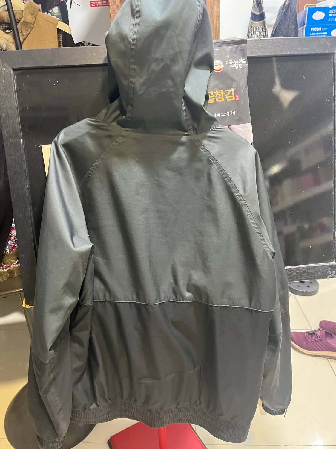 나이키 에어 바람막이 상품이미지2