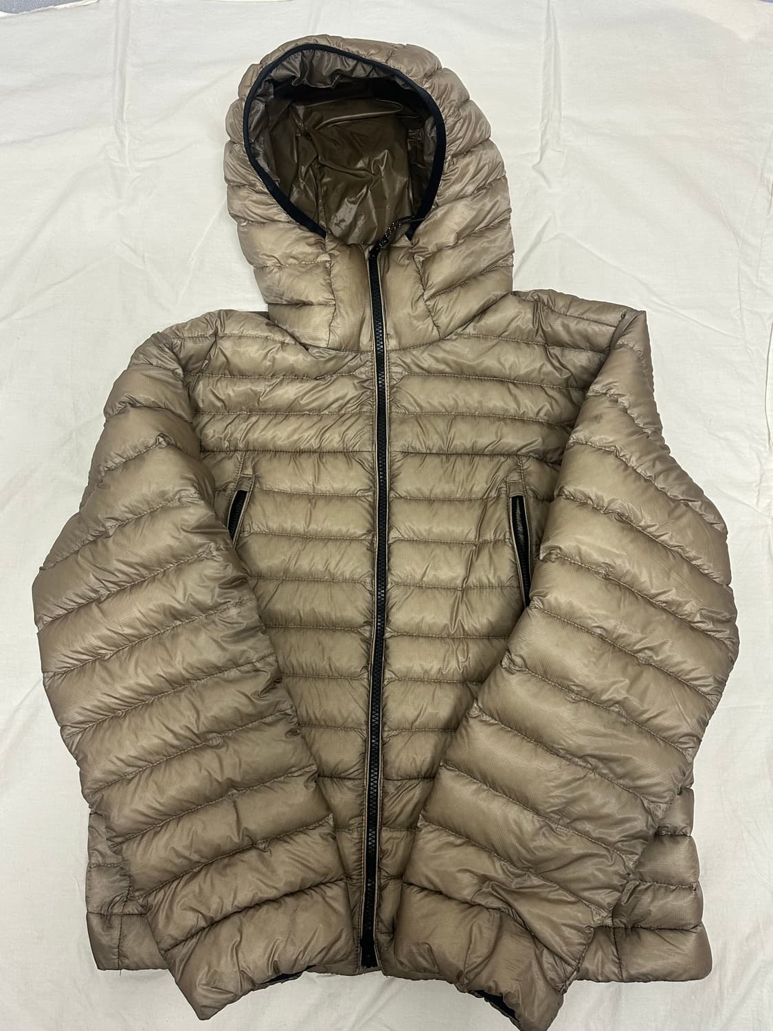 무탠다드 시티레저 시어 립스탑 머드 베이지m 상품이미지5