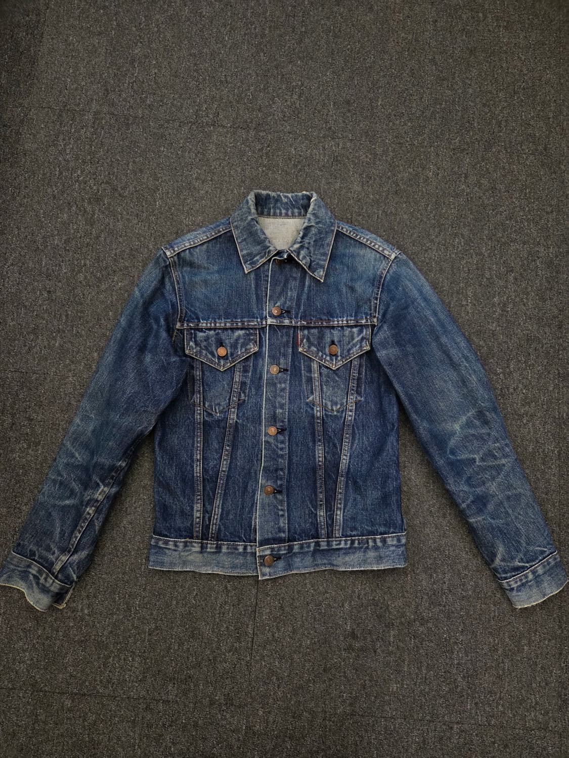 70's 리바이스 3세대 트러커 데님 자켓 상품이미지1