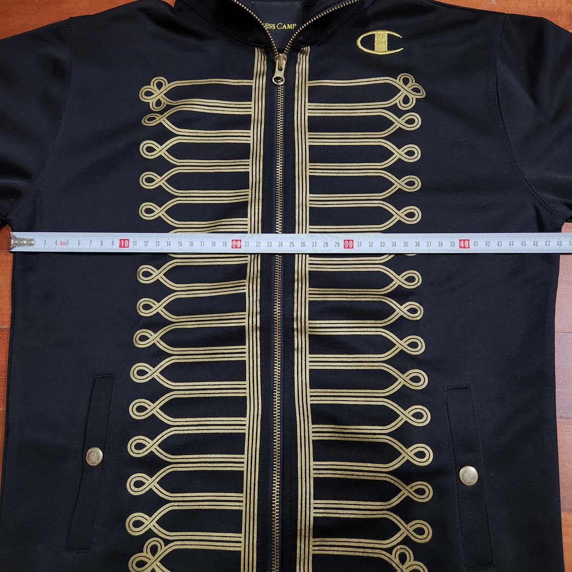 챔피온 드래스캠프 크로우즈 오구리슌 져지 상품이미지6