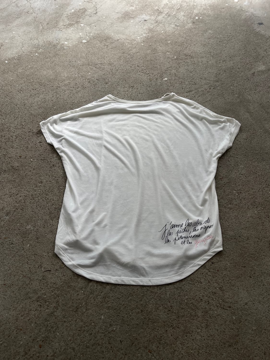 (Unknown)lettering short sleeve t 상품이미지4