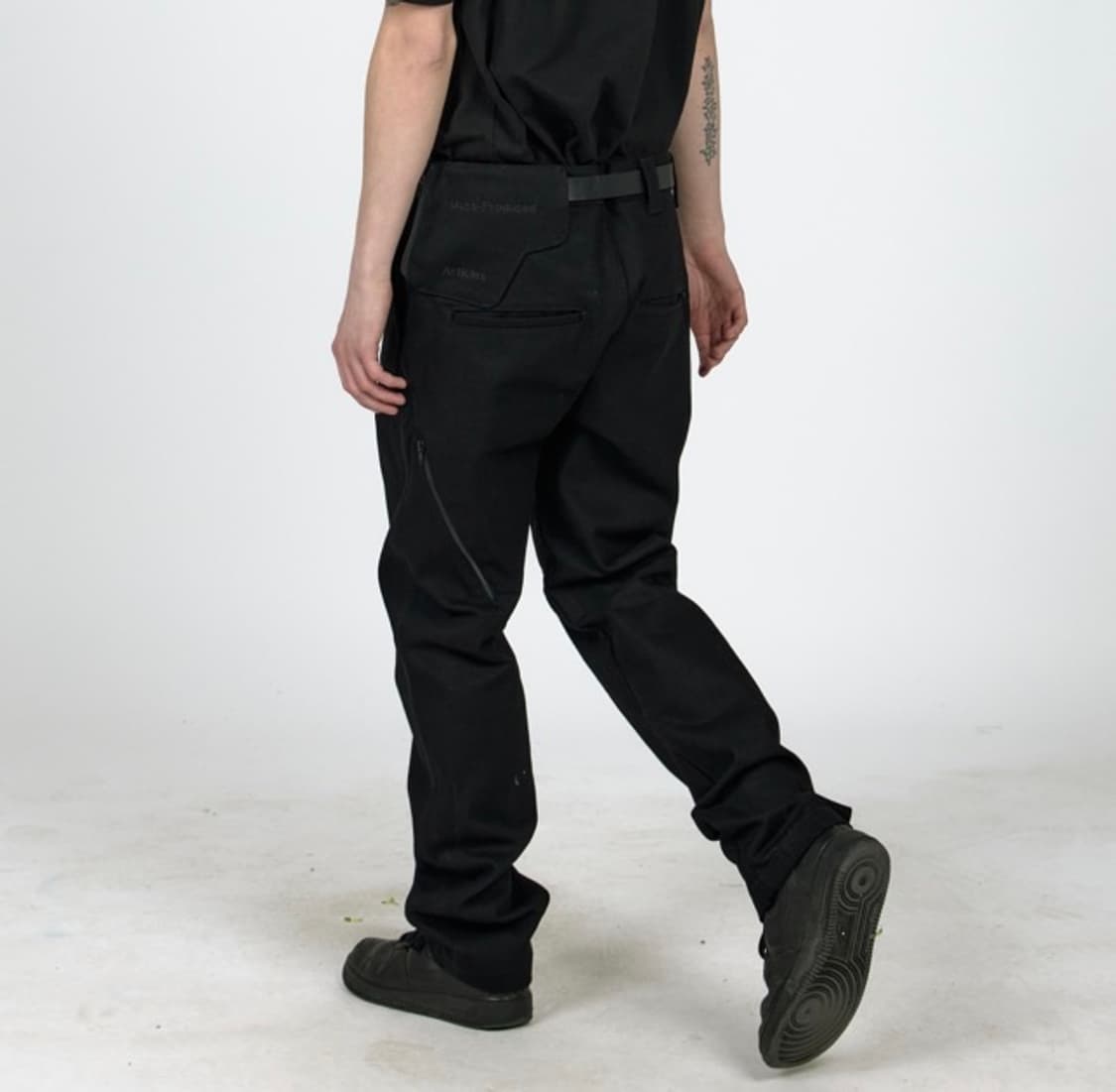 플라스틱 프로덕트 wallet raw denim pants 상품이미지4