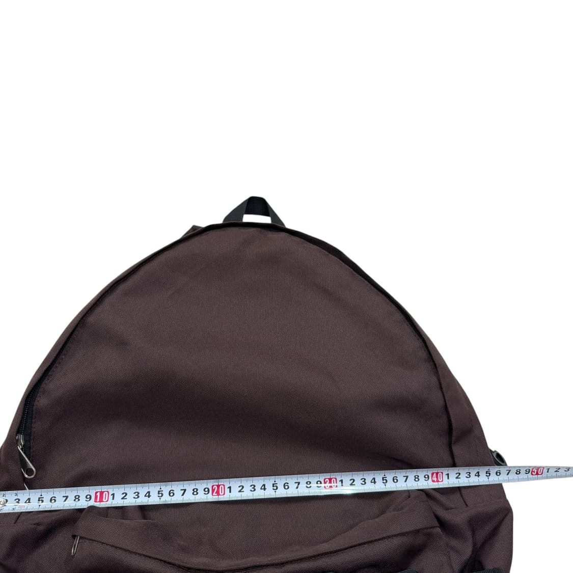 이스트팩 빈티지 스케이트 보드 빅 오버사이즈 백팩 가방 버건디브라운 상품이미지5