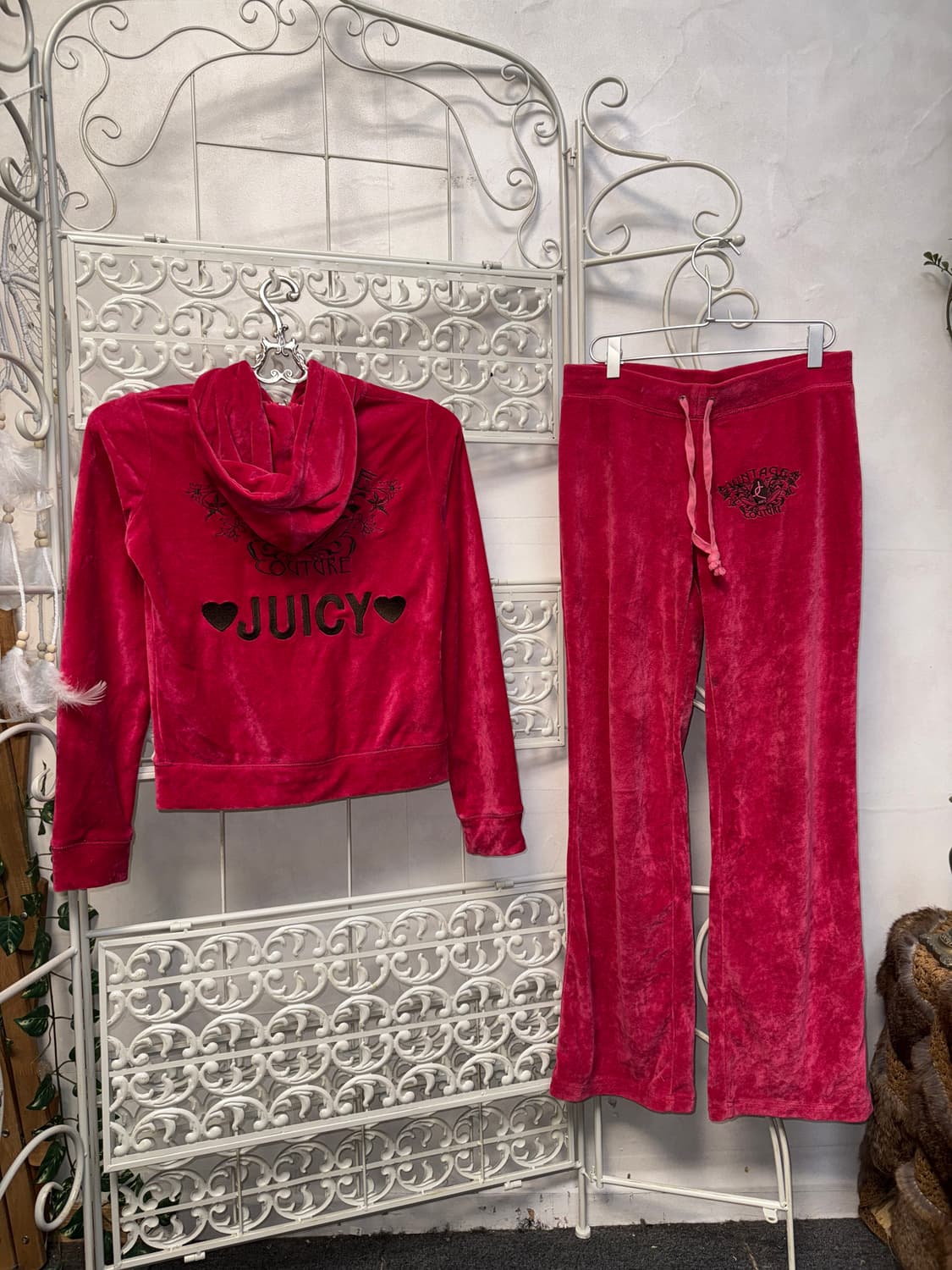 Juicy Couture hot pink training setup 상품이미지1