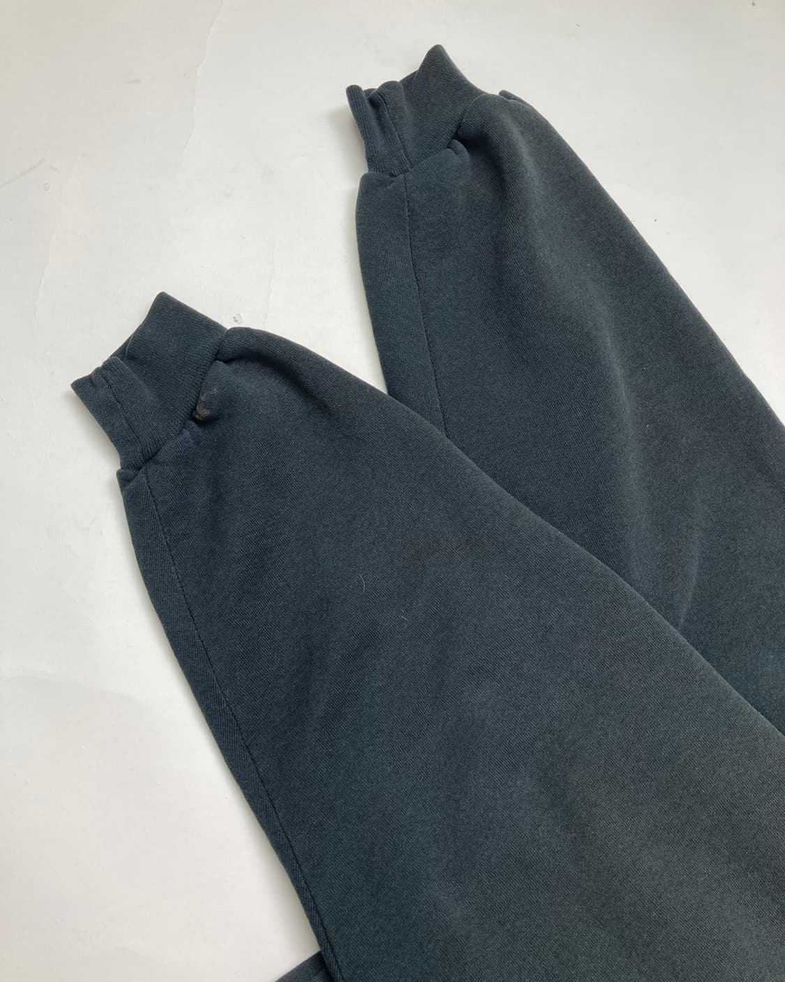 90s Russell Zip Up Hoodie (black) 상품이미지8